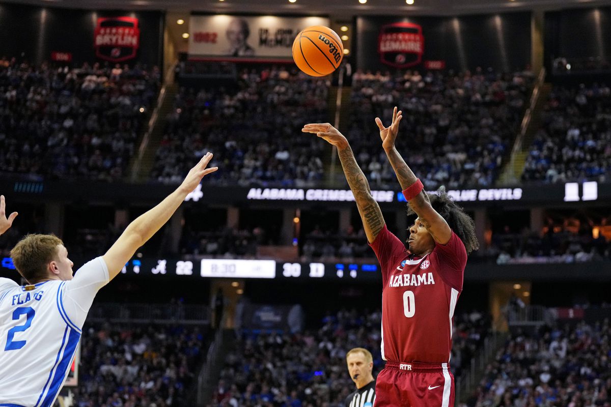 NCAA Basketball: NCAA Tournament East Regional-Alabama at Duke