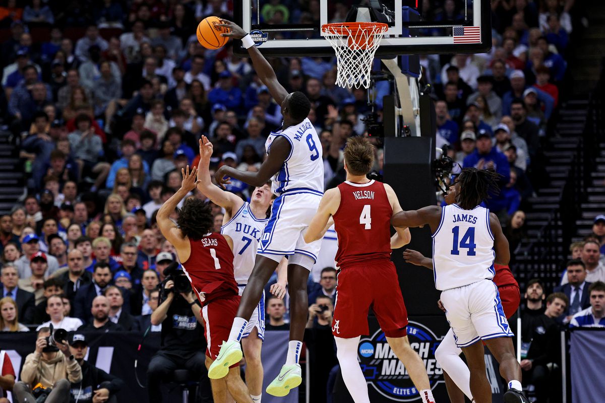 NCAA Basketball: NCAA Tournament East Regional-Alabama at Duke