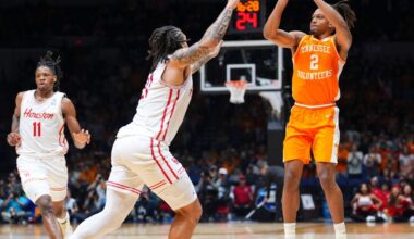 Looking at where former Tennessee Vols guard Chaz Lanier is projected in this week’s NBA Draft