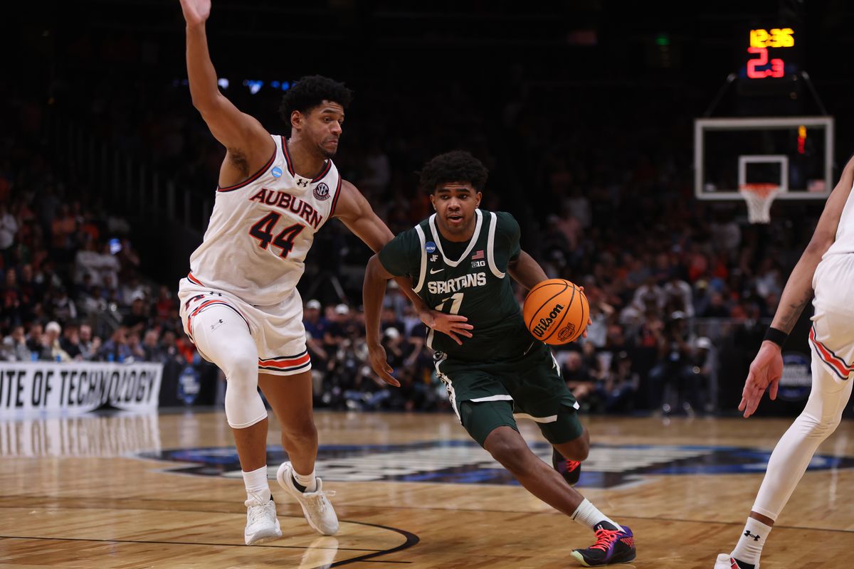 NCAA Basketball: NCAA Tournament South Regional-Michigan State at Auburn