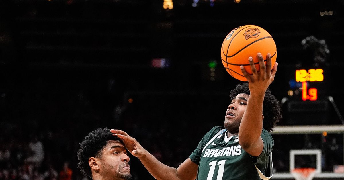 Could Michigan State’s Jase Richardson become a second-generation Sixer?