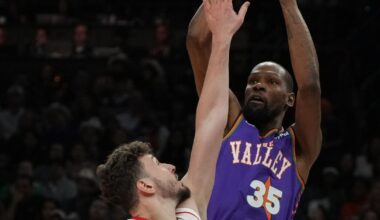 NBA Analysis: What do Rockets lineups look like with Kevin Durant?