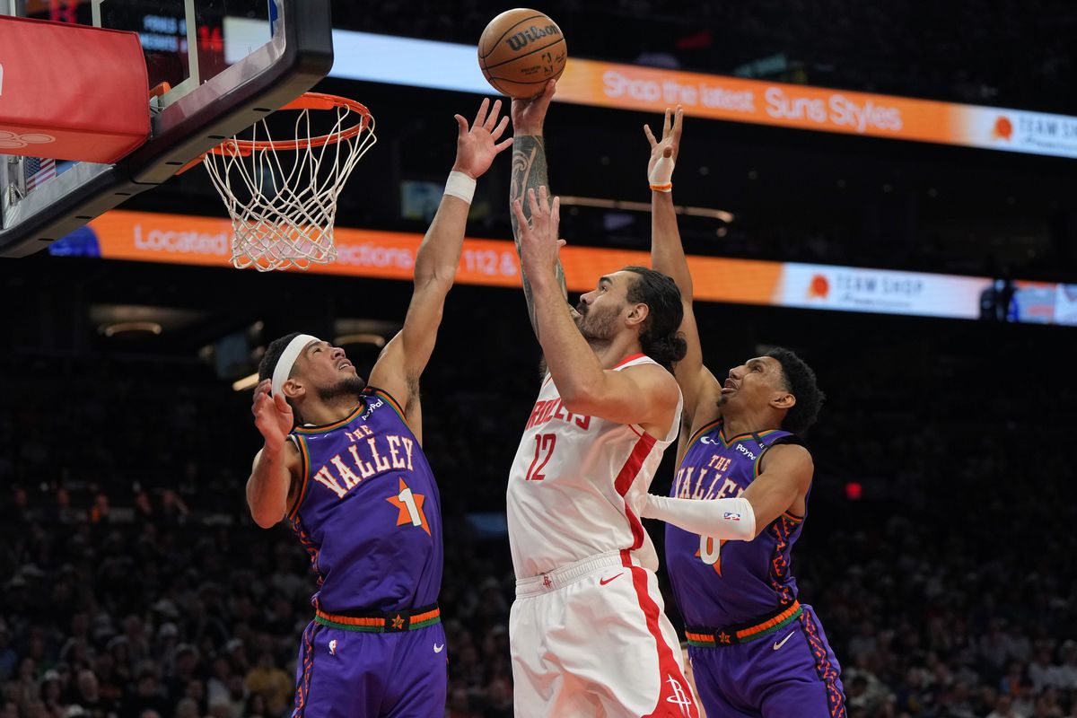 NBA: Houston Rockets at Phoenix Suns