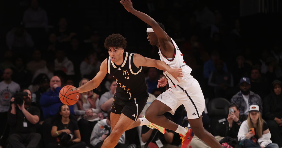 NBA mock draft 2026: Generational ‘big 3’ lead a class worth tanking for