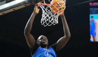 Is Khaman Maluach poised to be the Brooklyn Nets’ anchor of the future?