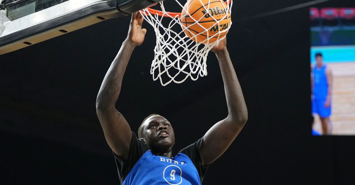 Is Khaman Maluach poised to be the Brooklyn Nets’ anchor of the future?