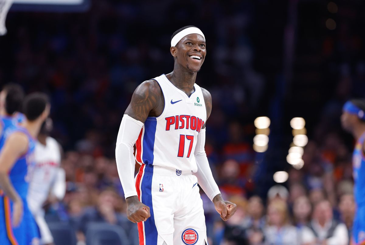 NBA: Detroit Pistons at Oklahoma City Thunder
