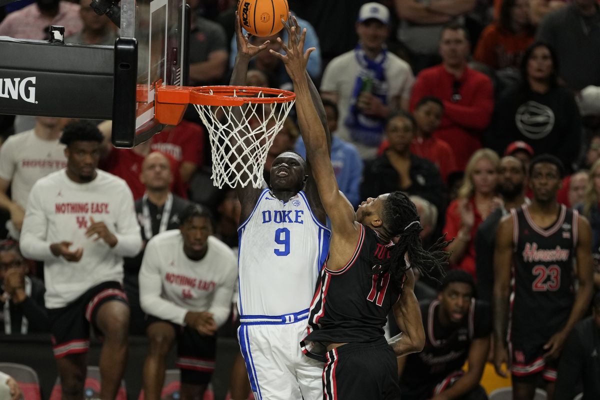 NCAA Basketball: Final Four National Semifinal-Houston at Duke