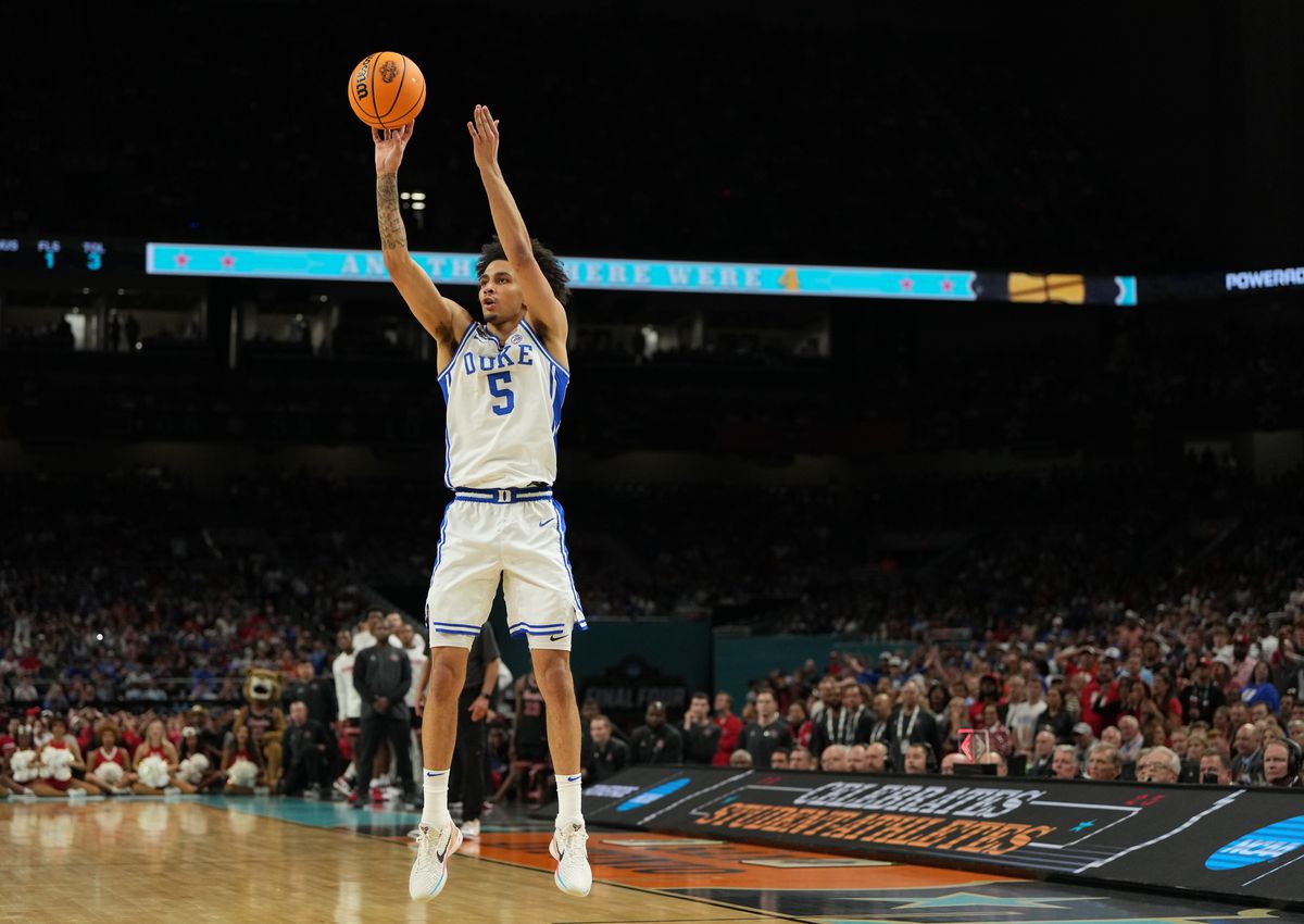 NCAA Basketball: Final Four National Semifinal-Houston at Duke