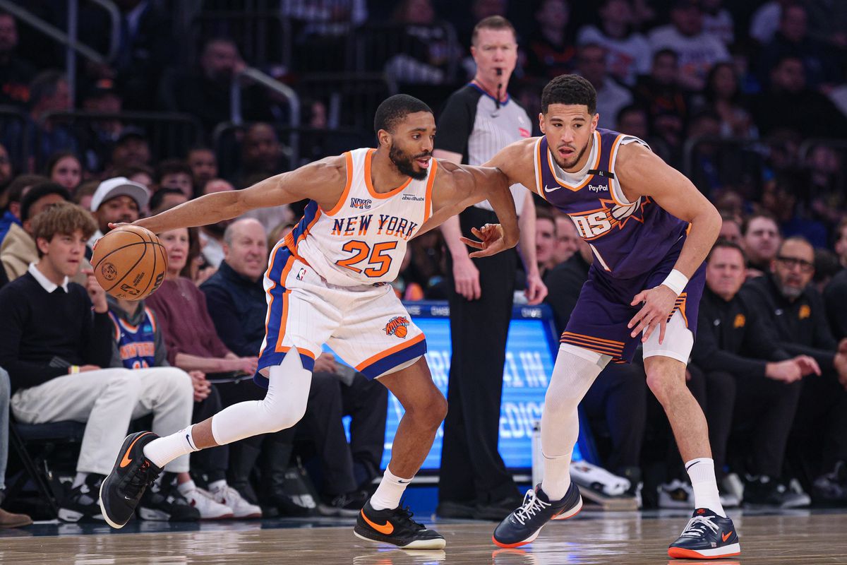 NBA: Phoenix Suns at New York Knicks