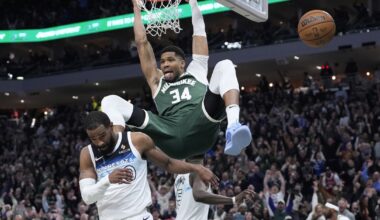 Giannis seemingly clarifies his intentions on a Bucks return