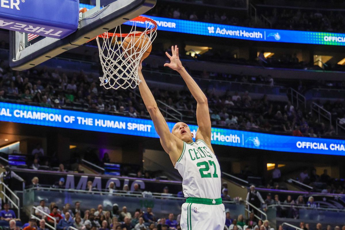 NBA: Boston Celtics at Orlando Magic