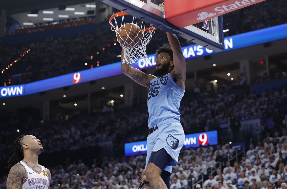 NBA: Playoffs-Memphis Grizzlies at Oklahoma City Thunder