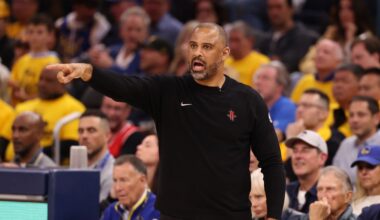 Udoka and the Rockets Agree To Long-term Extension