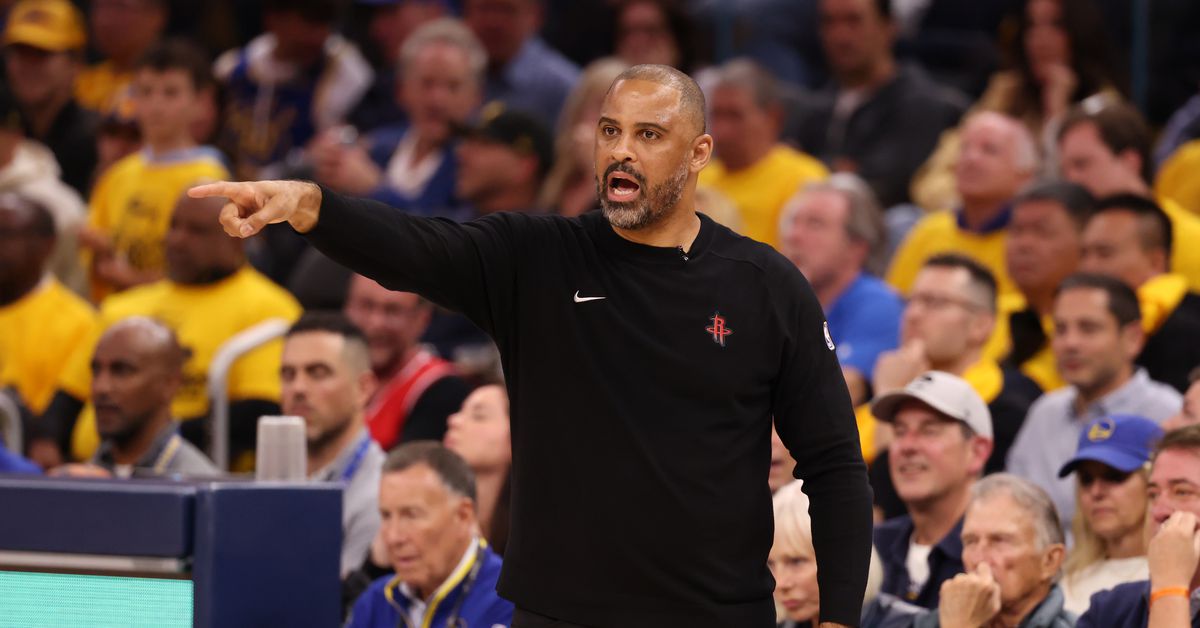 Udoka and the Rockets Agree To Long-term Extension