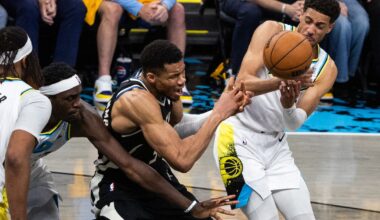 Bucks vs. Pacers Game 5: A choking self-capitulating disasterclass