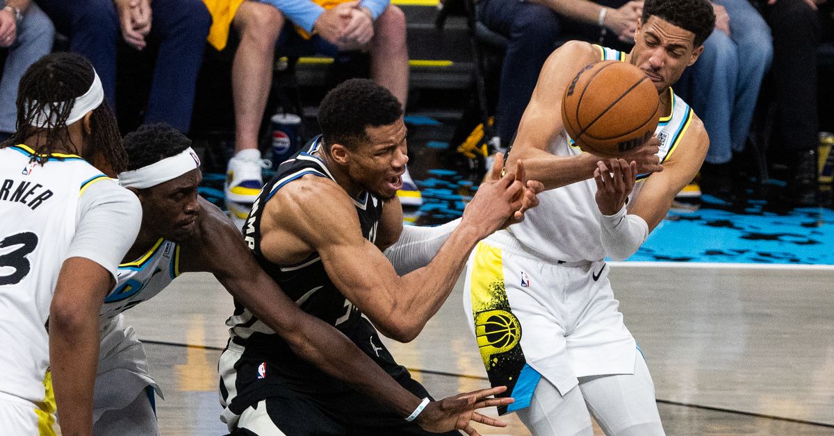 Bucks vs. Pacers Game 5: A choking self-capitulating disasterclass