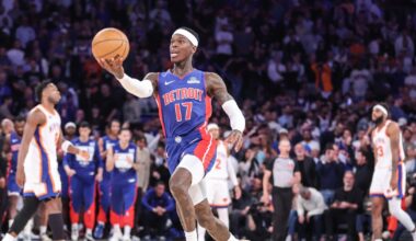 Detroit Pistons lose valuable backup point guard to the Kings