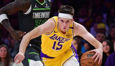 Austin Reaves says he wants to be with the Lakers for life