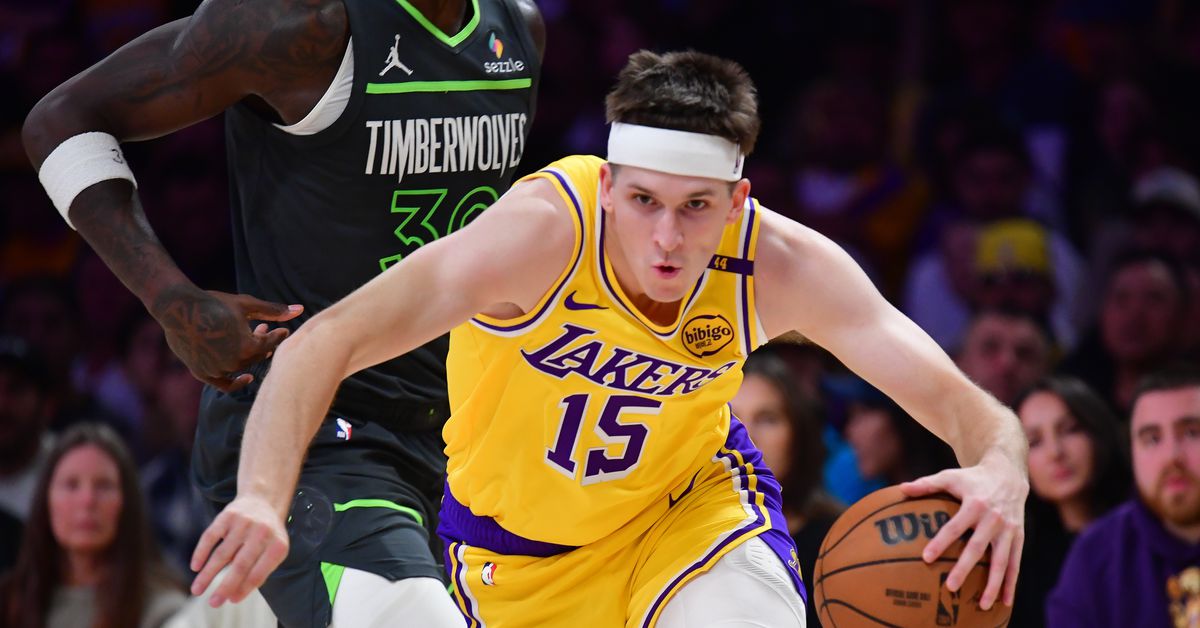 Austin Reaves says he wants to be with the Lakers for life