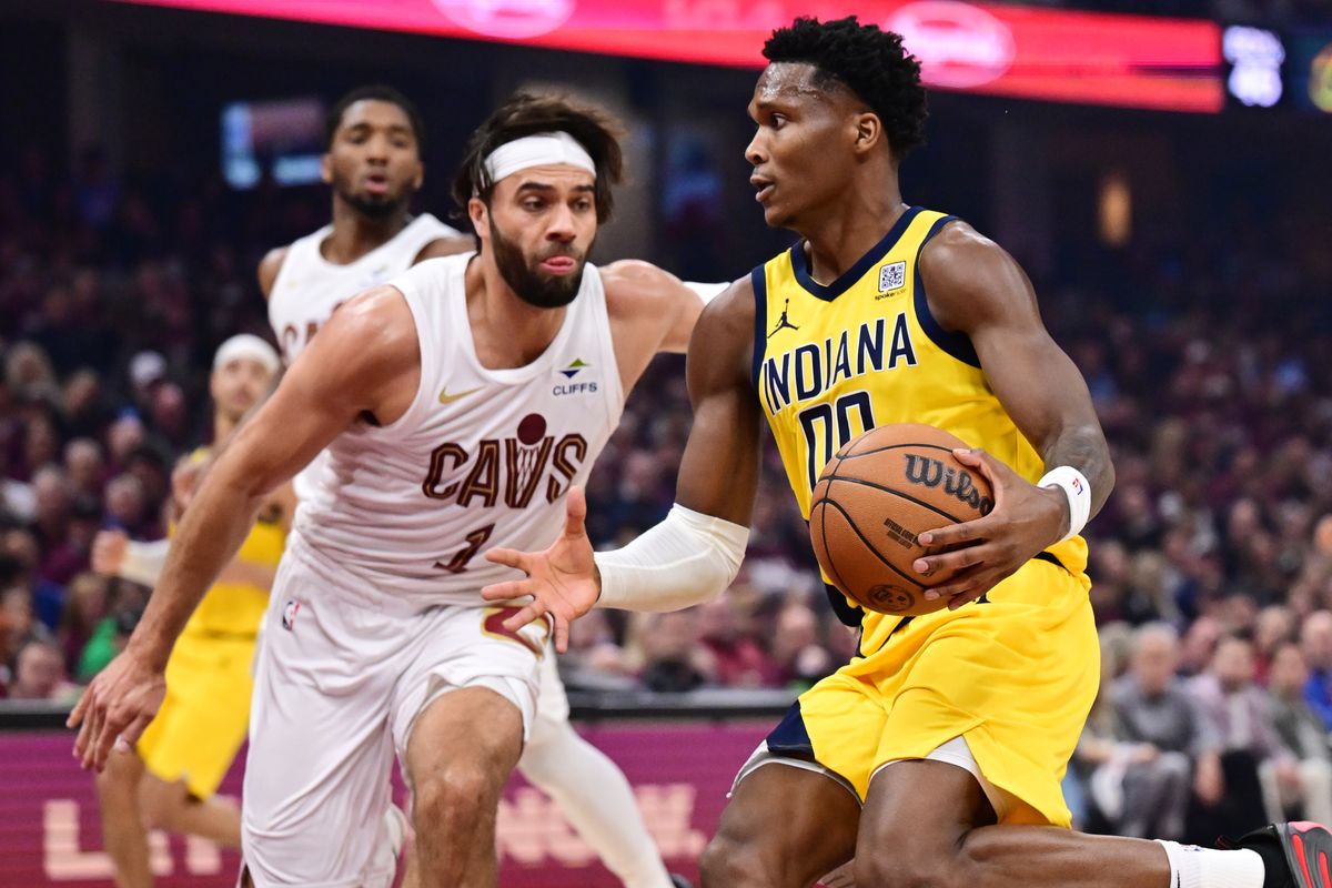 NBA: Playoffs-Indiana Pacers at Cleveland Cavaliers