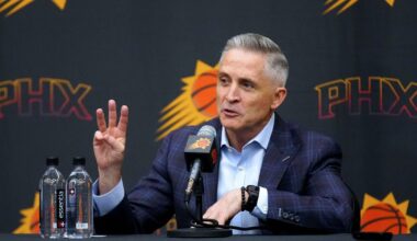 The Phoenix Suns are losing the offseason before it even begins