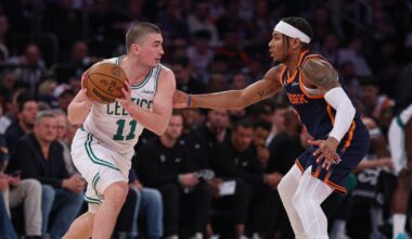 Do the Boston Celtics have their sights set on a first round point guard?