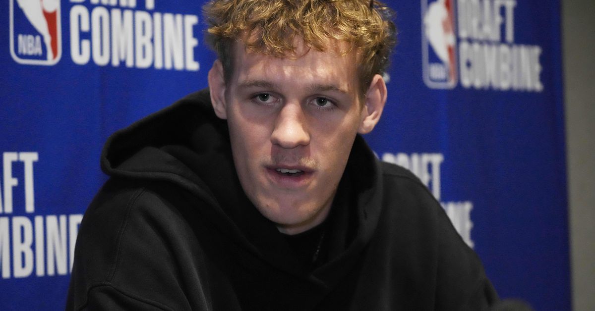 NBA Draft: Timberwolves Select Rocco Zikarsky With the 45th Pick