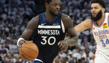 Julius Randle getting $100M contract extension with Timberwolves