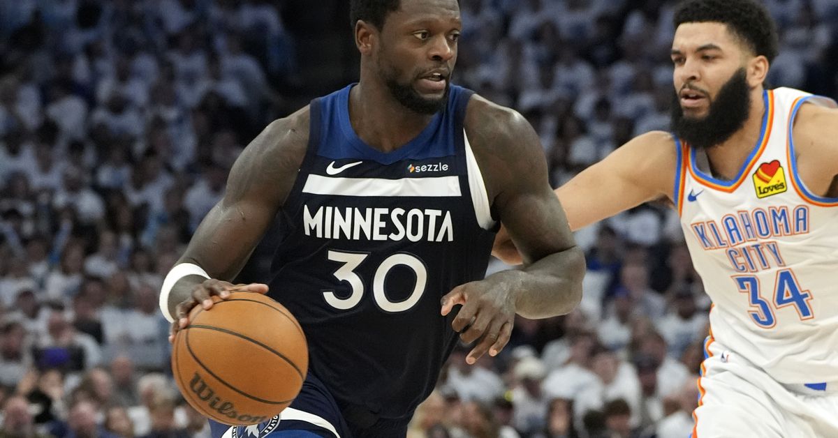 Julius Randle getting $100M contract extension with Timberwolves