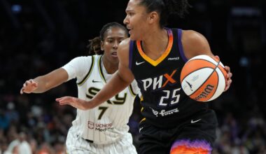 Mercury to play without Alyssa Thomas, again, on Sunday versus Sparks, Kelsey Plum