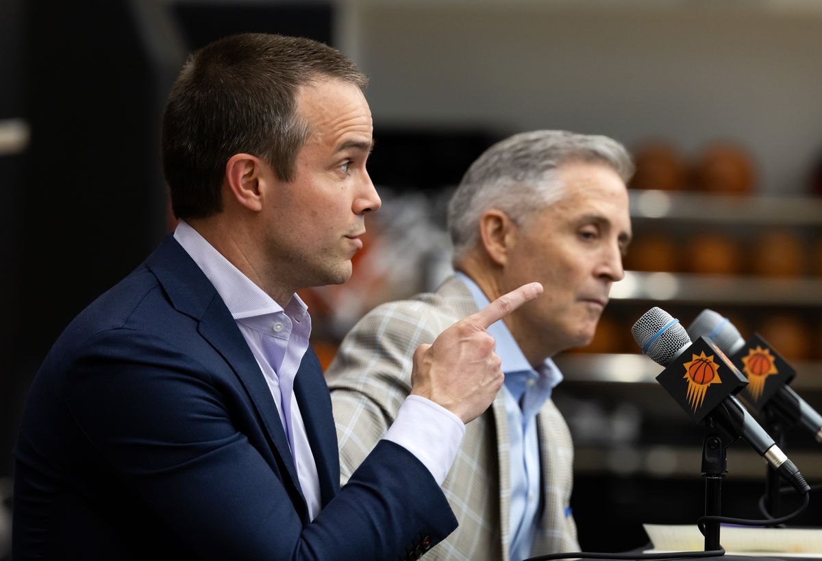 NBA: Phoenix Suns-Press Conference