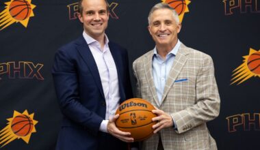 New Voice, Clear Vision: Phoenix Suns Introduce Head Coach Jordan Ott