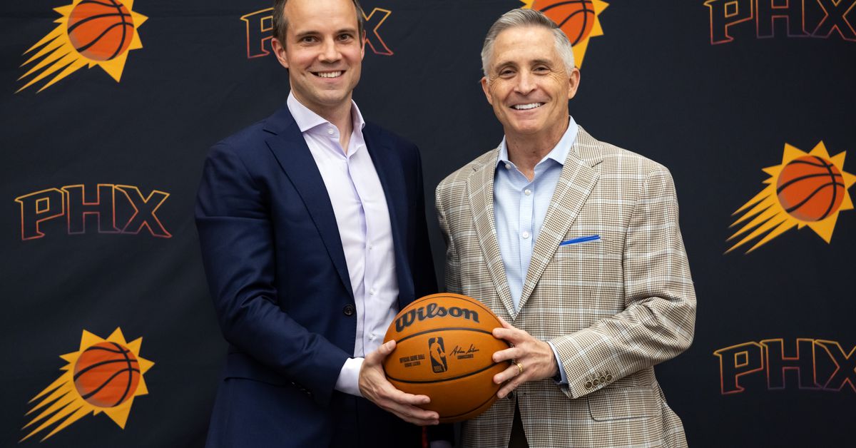 New Voice, Clear Vision: Phoenix Suns Introduce Head Coach Jordan Ott