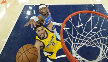 Thoughts from the NBA Finals after four games