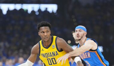 Arizona’s Bennedict Mathurin and T.J. McConnell fall short of NBA title as Pacers lose to Thunder