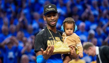 Shai Gilgeous-Alexander joins elite company by winning NBA Finals MVP