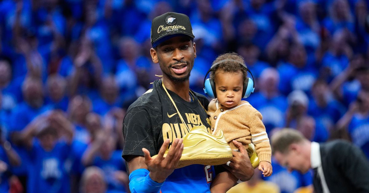 Shai Gilgeous-Alexander joins elite company by winning NBA Finals MVP
