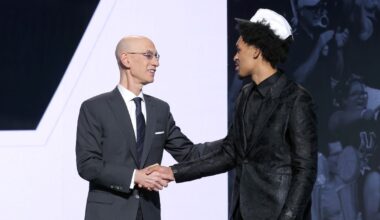 Dylan Harper said all the right things after being drafted by the Spurs