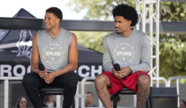 San Antonio Spurs announce its 2025 NBA Summer League roster