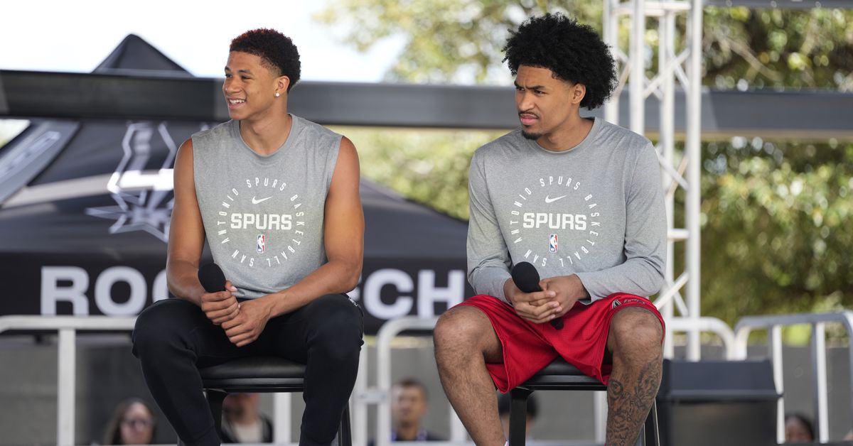 San Antonio Spurs announce its 2025 NBA Summer League roster