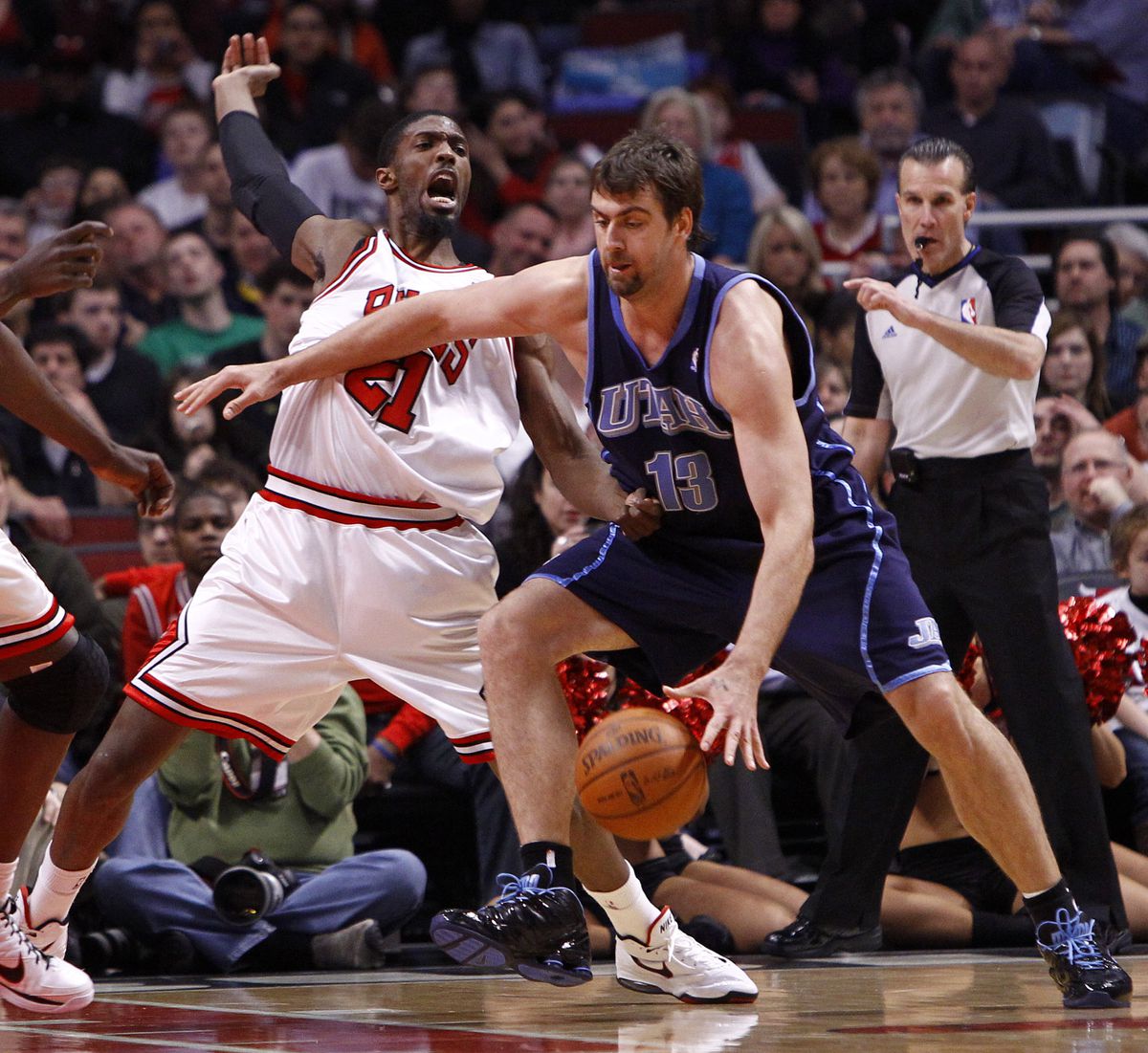 NBA: Utah Jazz at Chicago Bulls