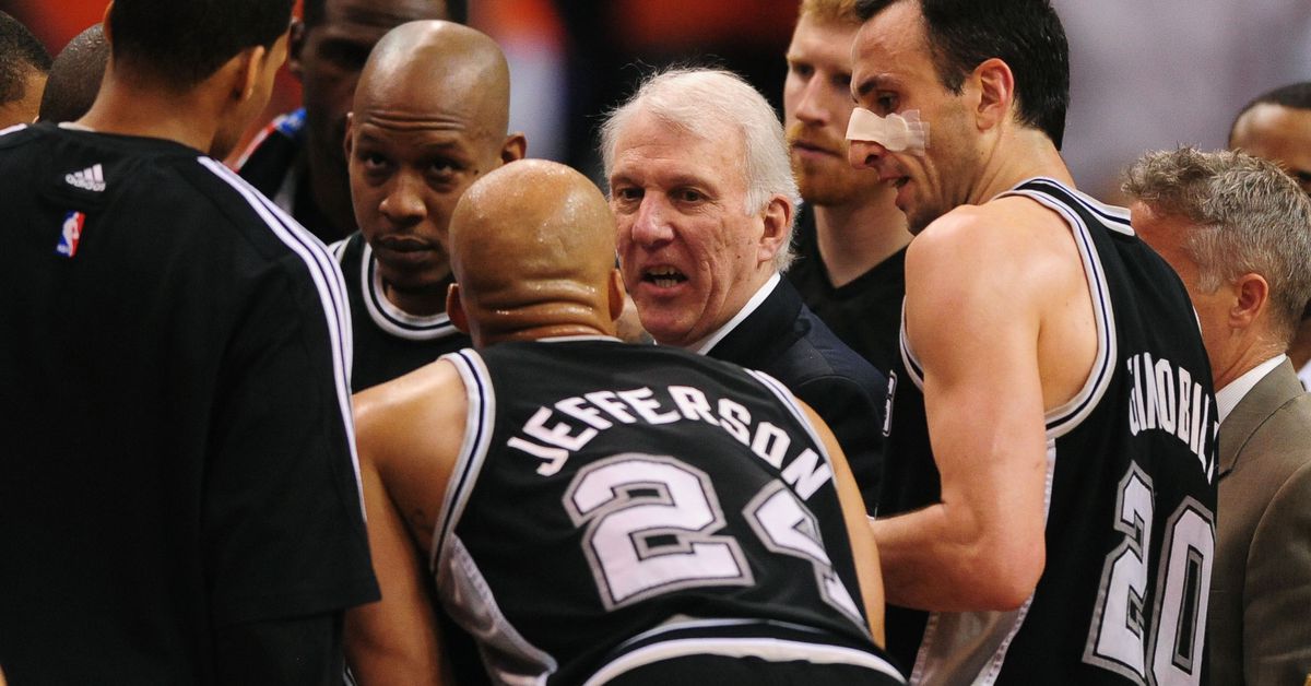 Gregg Popovich and the Art of the Conversation
