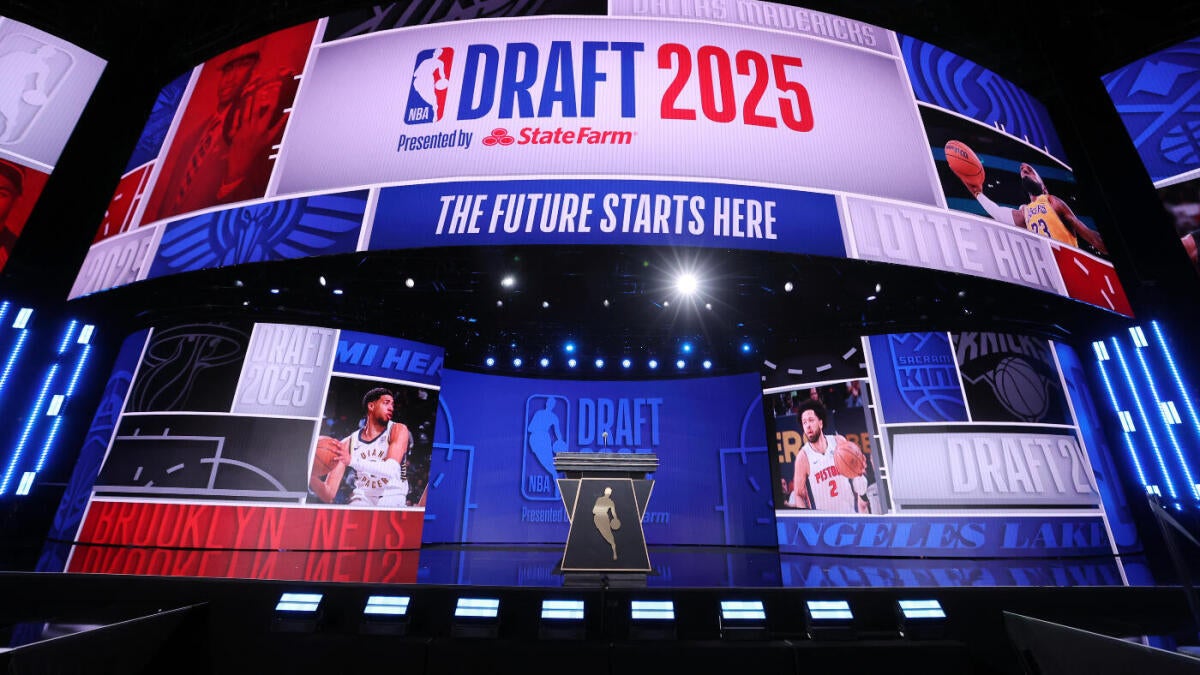 2025 NBA Draft grades: Live pick-by-pick analysis, updates, draft order for Rounds 1 and 2
