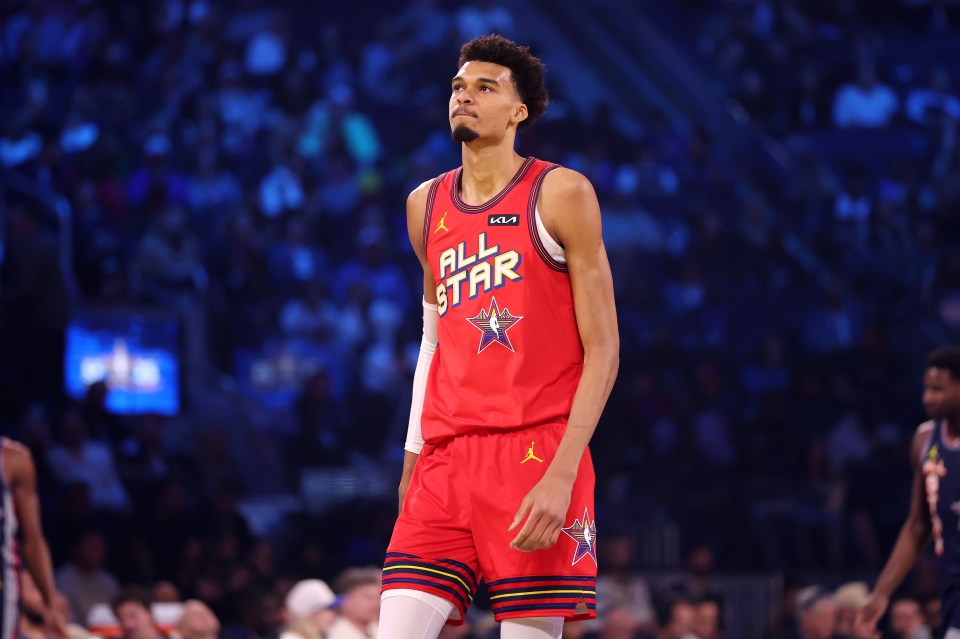 Wemby was shut down by the Spurs after returning from the All-Star game