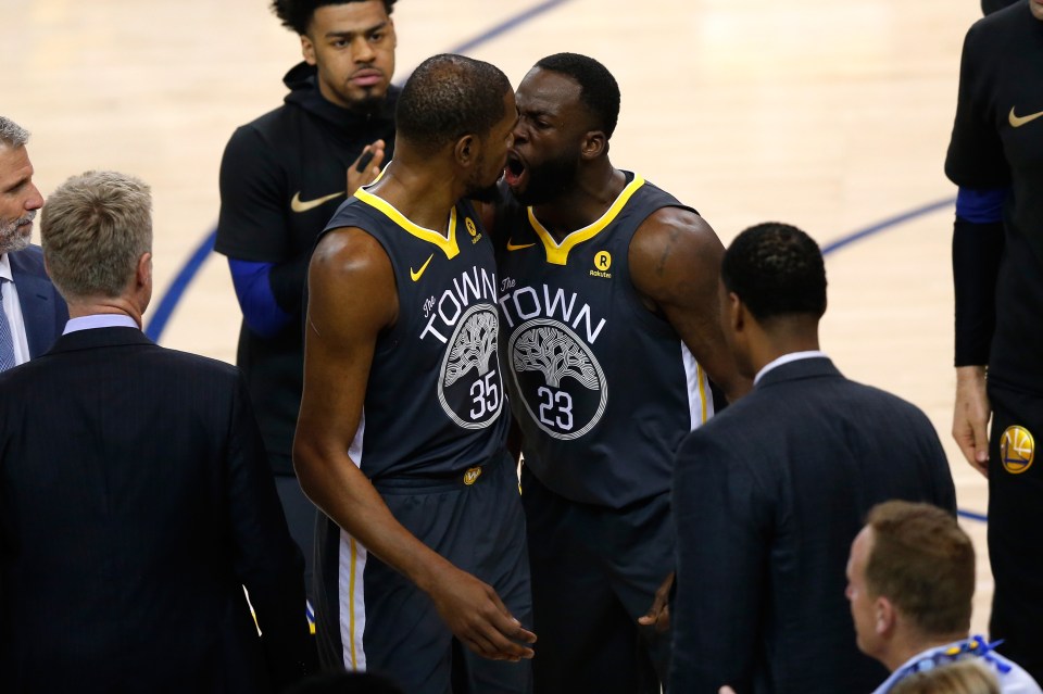 A clash with Draymond Green broke up the superteam