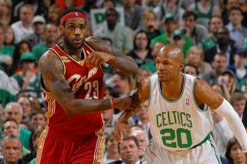 He played both with, and against, James during his time in the league