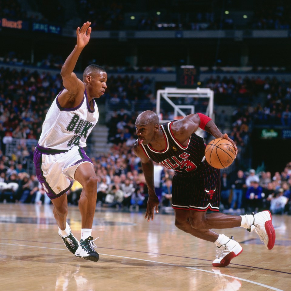 He also played against LeBron and MJ, and believes one was better than the other