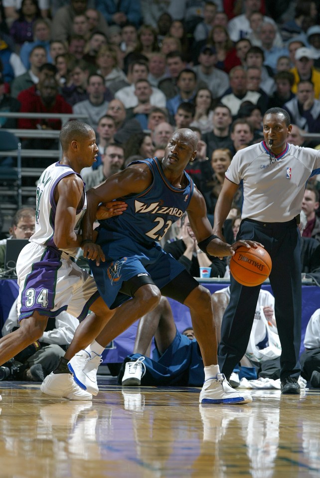 Allen believes there was no weakness to MJ's game, offensively or defensively