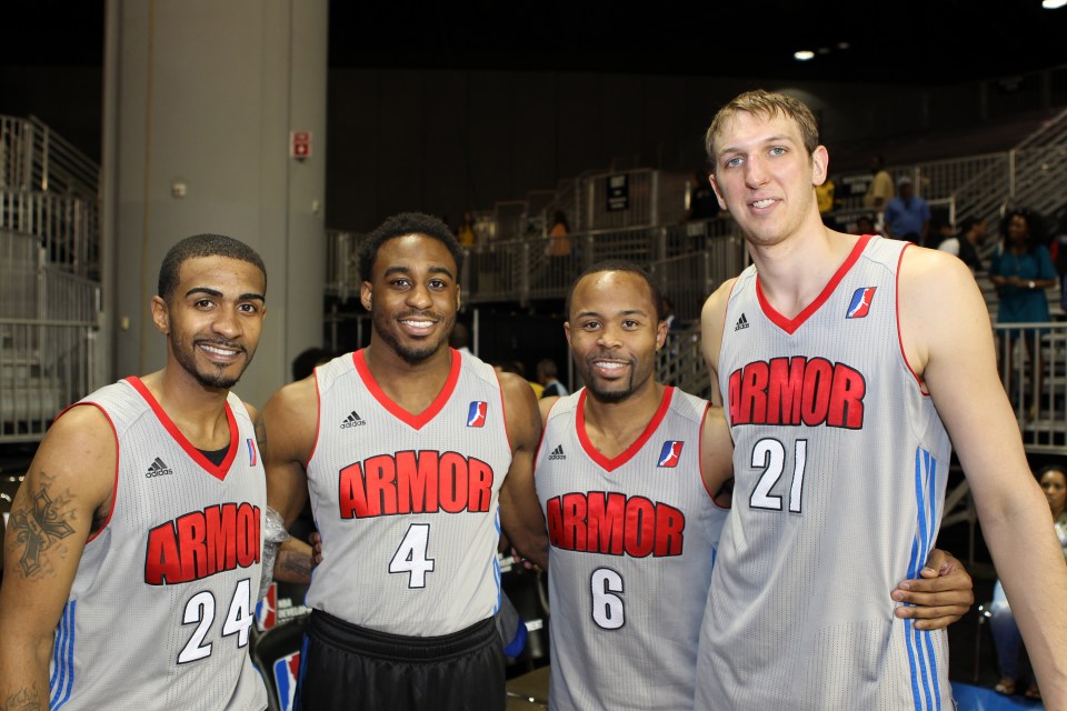 He made the D-League All-Star team in 2012 and scored 25 points for the East